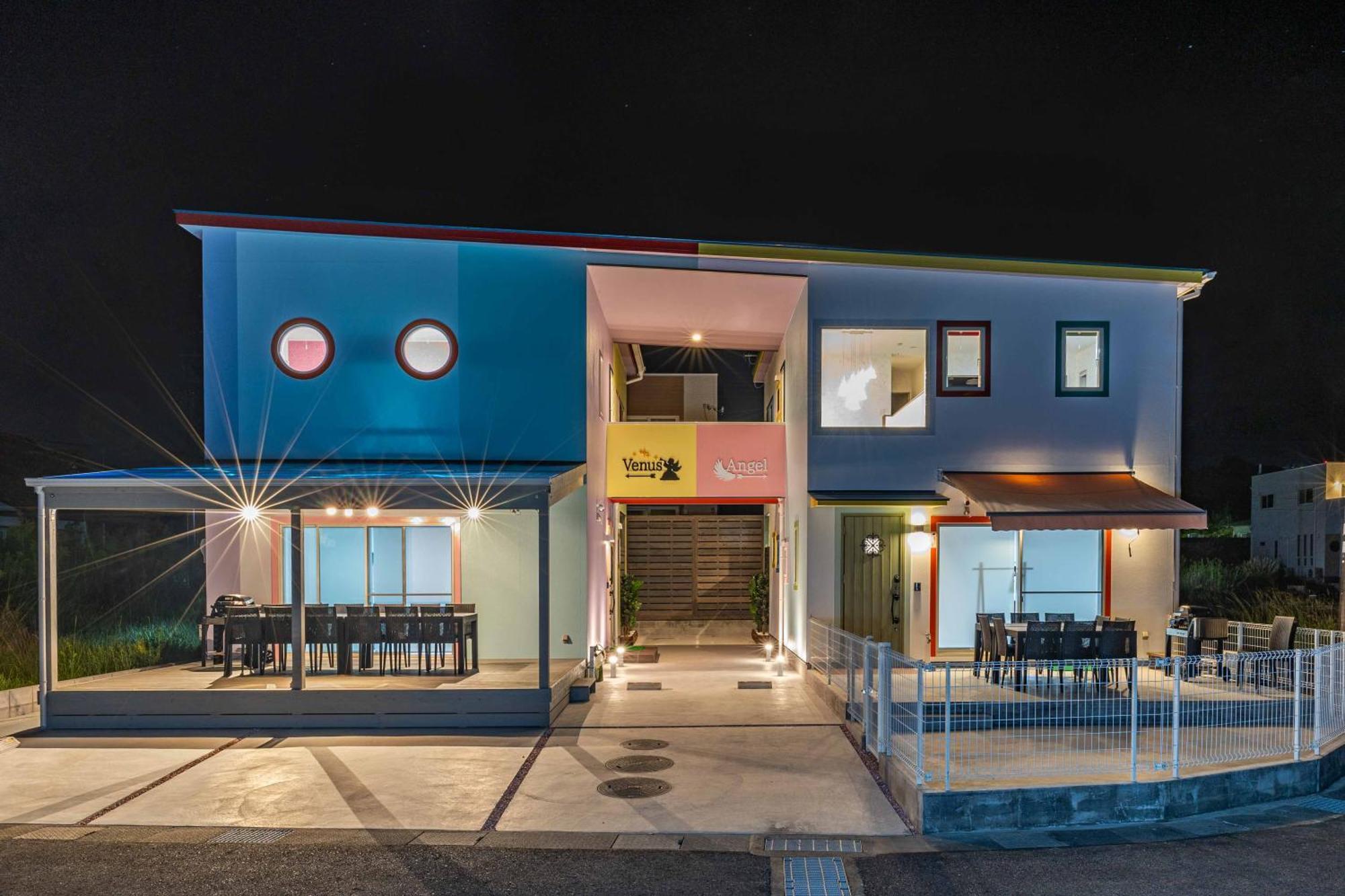 Villa Nanki Shirahama Venus Extérieur photo